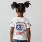 African American Aviators WWII Kid T shirt Tuskegee Red Tails Airmen White - African Pride