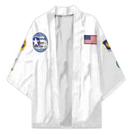 Tuskegee Airmen WWII Heroes Kimono The Great American Aviators White Art