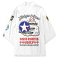 Tuskegee Airmen WWII Heroes Kimono The Great American Aviators White Art