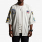 Tuskegee Airmen WWII Heroes Kimono The Great American Aviators White Art