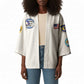 Tuskegee Airmen WWII Heroes Kimono The Great American Aviators White Art