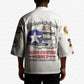 Tuskegee Airmen WWII Heroes Kimono The Great American Aviators White Art