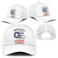 African American Aviators WWII Mesh Trucker Cap Tuskegee Red Tails Airmen White - African Pride