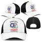 African American Aviators WWII Mesh Trucker Cap Tuskegee Red Tails Airmen White - African Pride
