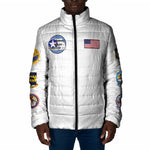 Tuskegee Airmen WWII Heroes Padded Jacket The Great American Aviators White Art