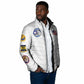 Tuskegee Airmen WWII Heroes Padded Jacket The Great American Aviators White Art