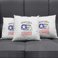 Tuskegee Airmen WWII Heroes Pillow Cover The Great American Aviators White Art