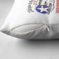 Tuskegee Airmen WWII Heroes Pillow Cover The Great American Aviators White Art