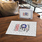 Tuskegee Airmen WWII Heroes Puzzle The Great American Aviators White Art