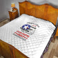 African American Aviators WWII Quilt Tuskegee Red Tails Airmen White - African Pride