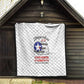 African American Aviators WWII Quilt Tuskegee Red Tails Airmen White - African Pride