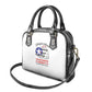African American Aviators WWII Shoulder Handbag Tuskegee Red Tails Airmen White - African Pride