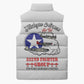 Tuskegee Airmen WWII Heroes Sleeveless Puffer Jacket The Great American Aviators White Art