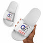 Tuskegee Airmen WWII Heroes Slide Sandals The Great American Aviators White Art