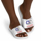 Tuskegee Airmen WWII Heroes Slide Sandals The Great American Aviators White Art