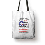 Tuskegee Airmen WWII Heroes Tote Bag The Great American Aviators White Art