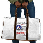 Tuskegee Airmen WWII Heroes Travel Bag The Great American Aviators White Art