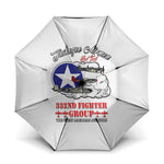 Tuskegee Airmen WWII Heroes Umbrella The Great American Aviators White Art