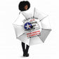 Tuskegee Airmen WWII Heroes Umbrella The Great American Aviators White Art