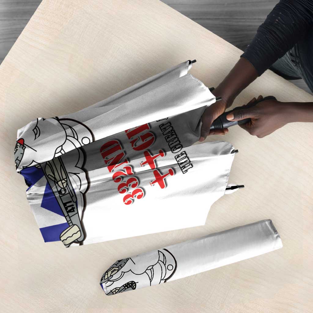 Tuskegee Airmen WWII Heroes Umbrella The Great American Aviators White Art