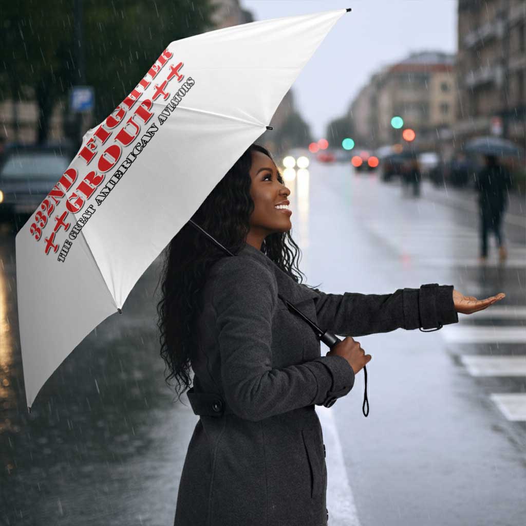 Tuskegee Airmen WWII Heroes Umbrella The Great American Aviators White Art
