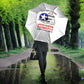 Tuskegee Airmen WWII Heroes Umbrella The Great American Aviators White Art