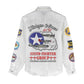 African American Aviators WWII Women Casual Shirt Tuskegee Red Tails Airmen White - African Pride