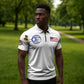 Tuskegee Airmen WWII Heroes Zipper Polo Shirt The Great American Aviators White Art