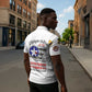 Tuskegee Airmen WWII Heroes Zipper Polo Shirt The Great American Aviators White Art