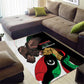 Afro Libya Area Rug Arabian Eagle - Independence Day