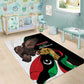 Afro Libya Area Rug Arabian Eagle - Independence Day