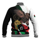 Afro Libya Baseball Jacket Arabian Eagle - Independence Day