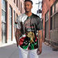 Afro Libya Baseball Jersey Arabian Eagle - Independence Day