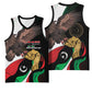 Afro Libya Basketball Jersey Arabian Eagle - Independence Day - African Pride