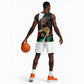 Afro Libya Basketball Jersey Arabian Eagle - Independence Day - African Pride