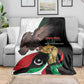 Afro Libya Blanket Arabian Eagle - Independence Day