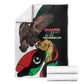 Afro Libya Blanket Arabian Eagle - Independence Day