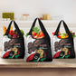 Afro Libya Grocery Bag Arabian Eagle - Independence Day