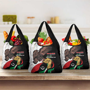Afro Libya Grocery Bag Arabian Eagle - Independence Day