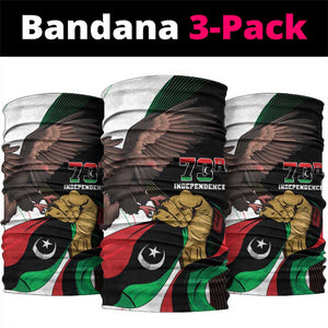 Afro Libya Neck Gaiter Arabian Eagle - Independence Day LT15