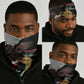 Afro Libya Neck Gaiter Arabian Eagle - Independence Day LT15