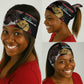 Afro Libya Neck Gaiter Arabian Eagle - Independence Day LT15