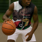 Afro Libya Sleeveless Zip Hoodie Arabian Eagle - Independence Day - African Pride