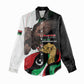 Afro Libya Women Casual Shirt Arabian Eagle - Independence Day LT15
