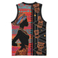 African Women Basketball Jersey Ethnic Pattern LT15