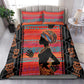 African Women Bedding Set Ethnic Pattern