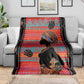 African Women Blanket Ethnic Pattern