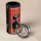 African Women 4 in 1 Can Cooler Tumbler Ethnic Pattern