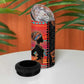 African Women 4 in 1 Can Cooler Tumbler Ethnic Pattern