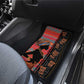 African Women Car Mats Ethnic Pattern
